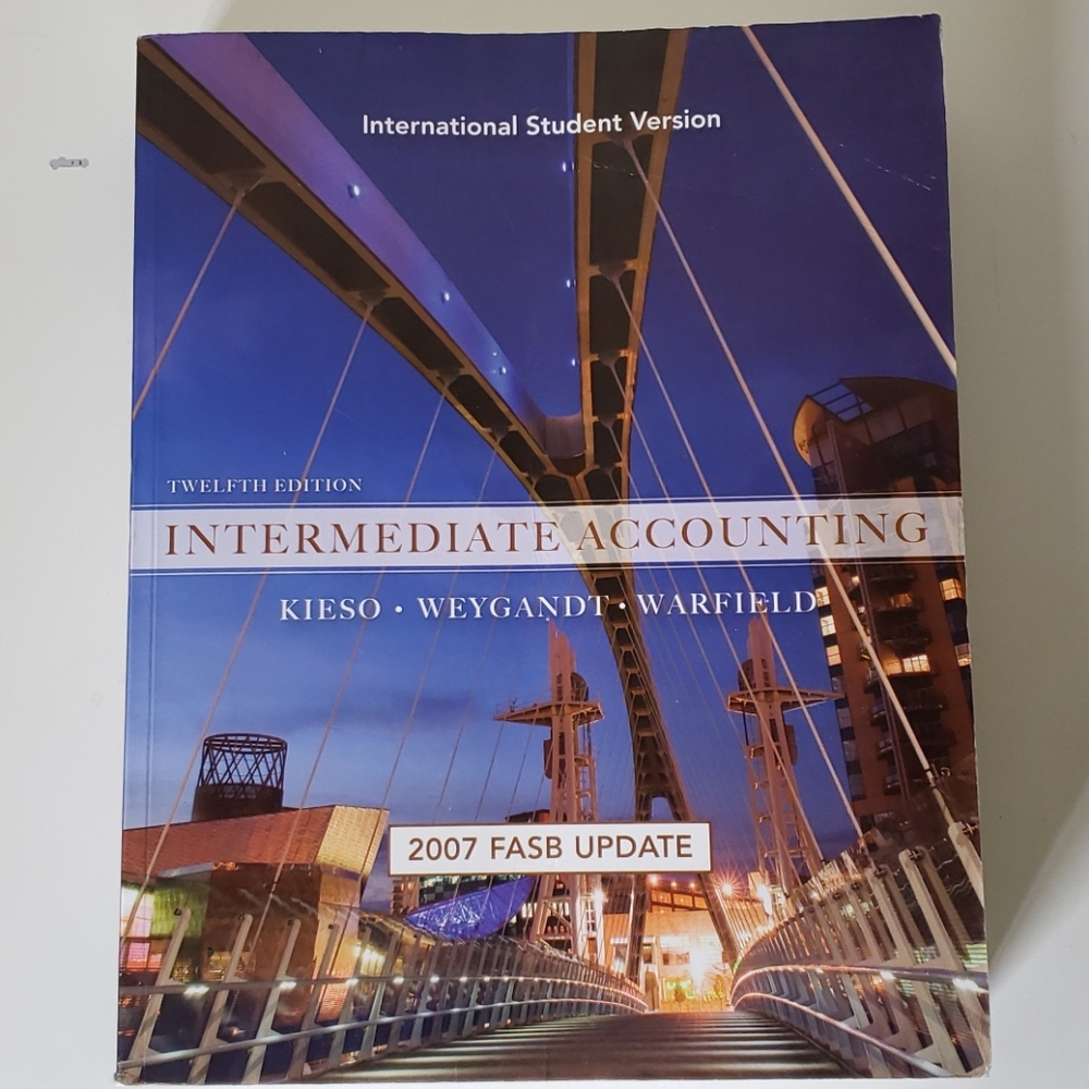 Intermediate Accounting
